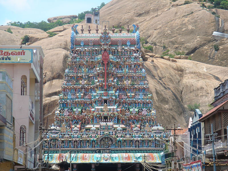 Tirupparamkunram Murugan Temple Madurai