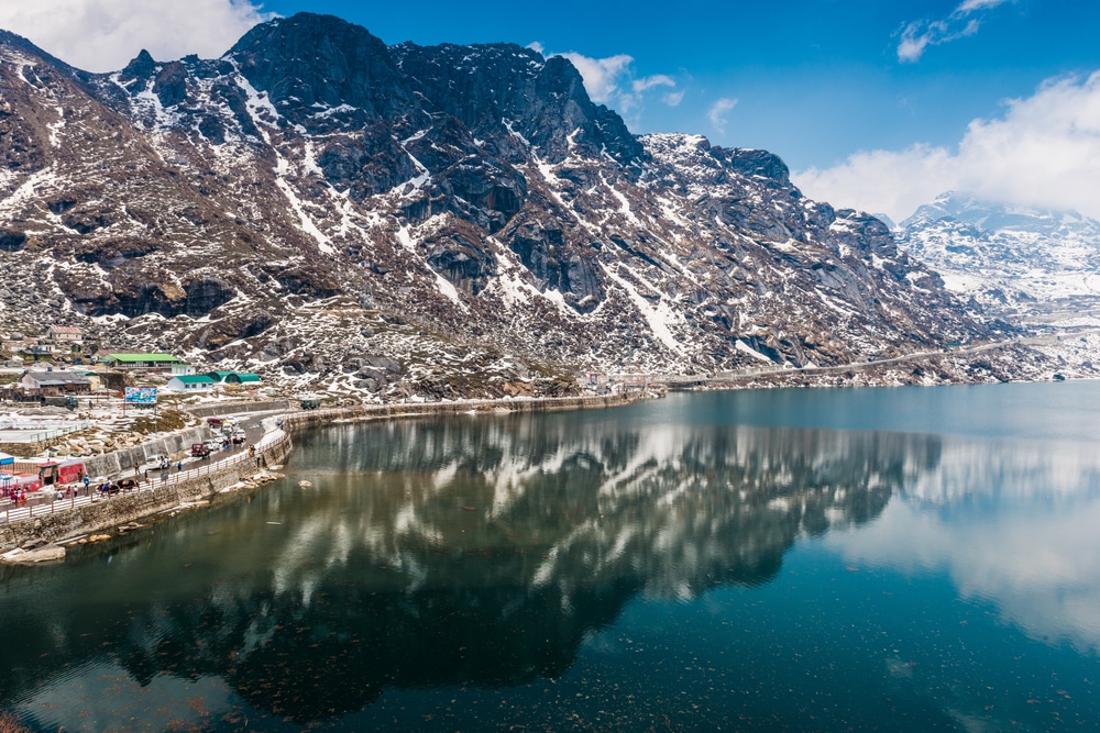 Tsango Lake