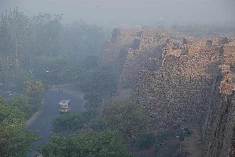 Tughlaqabad Fort Delhi