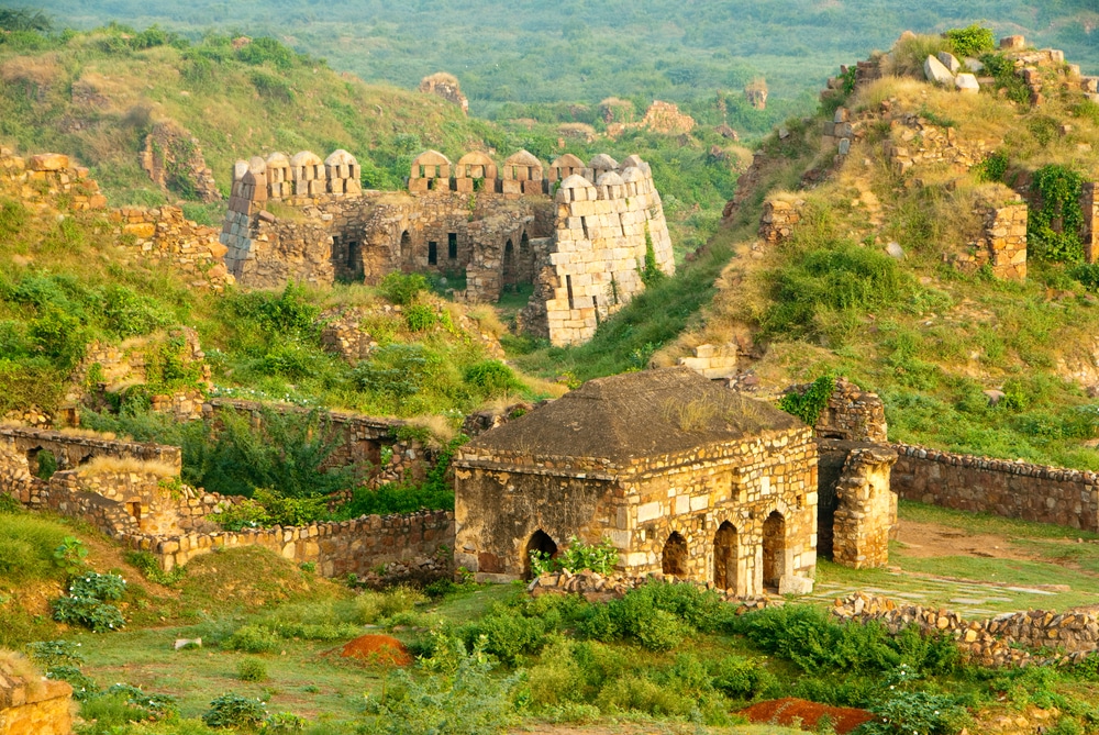 Tughlaqabad Fort, Delhi