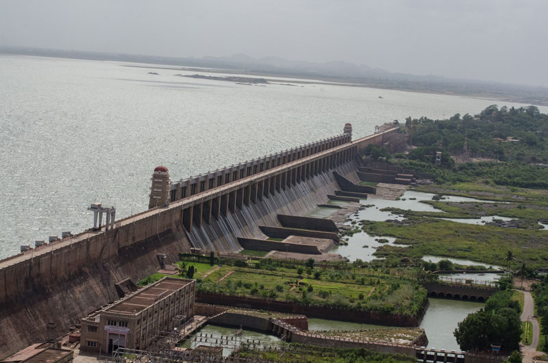 Tungabhadra Dam, Karnataka