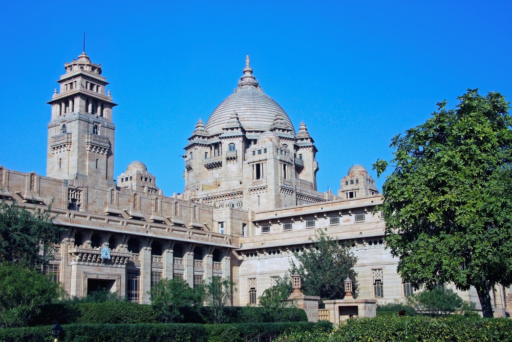 Umaid Bhavan Palace Jodhpur