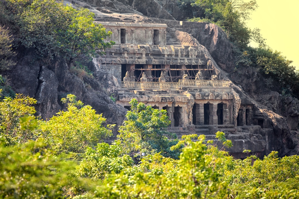 Undavalli Caves