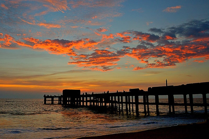 Valiyathura Pier