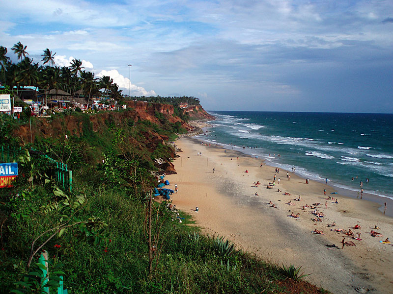 Varkala Beach