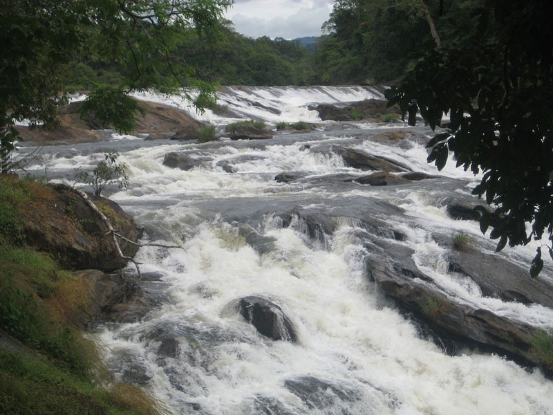 Vazhachal Falls Thrissur