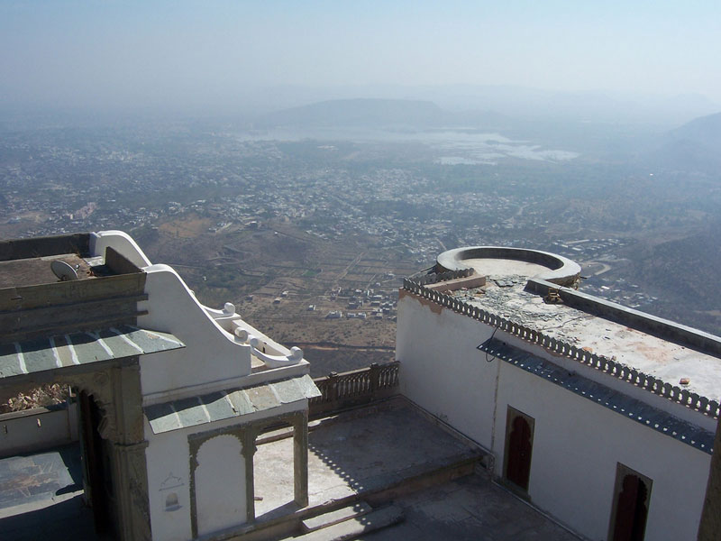 View From Sajjangarh