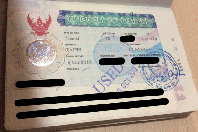 visa-for-thailand