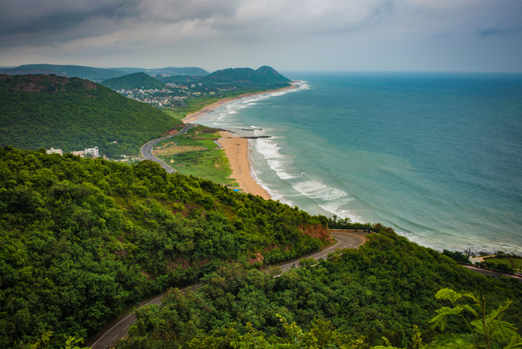 tourism spot in ap