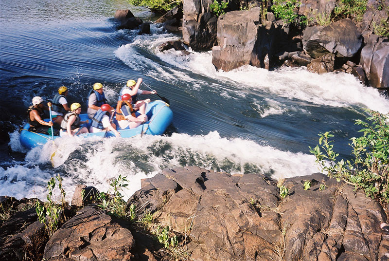 White Water Rafting