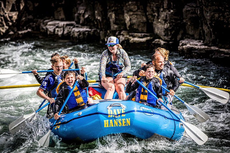 White Water Rafting