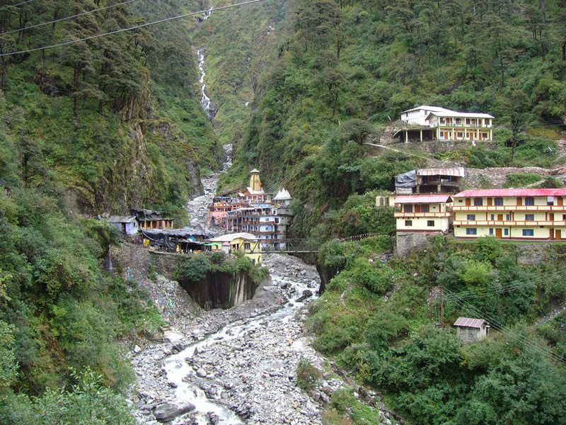 Yamunotri Temple