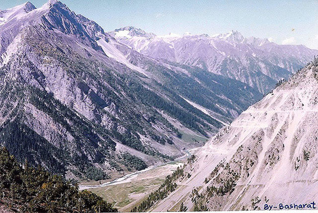 places to visit from srinagar to sonmarg