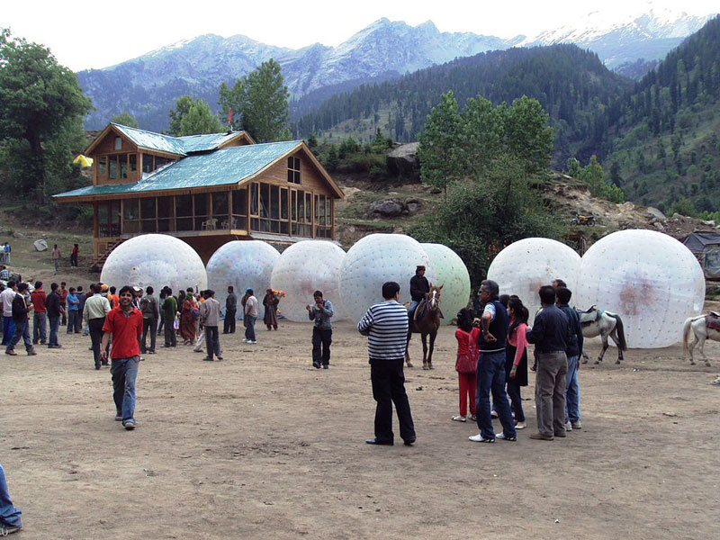 Zorbing